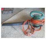 Electric Leaf Blower w/ Cord