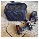 Craftsman 19.2V Drill, 2($ Batteries, Charger,