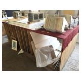 Frame Table & Contents