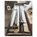 Fletcher 2200 Matting Cutter & Table