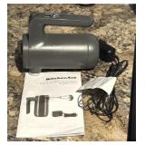 Kitchen Aid Cordless Hand Mixer