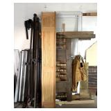 Contents West Garage Wall, Bed Frames,