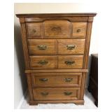 Vintage Broyhill Dresser 38.5" x 18" x 55.5"