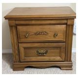 Vintage Broyhill Night Stand 26" x 16" x 23.5"
