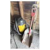 (2) Shovels Ship Vac (unknown working condition)
