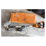 Worx Cordless Trimmer, Battery & Charger, Works