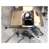 Worx Hydroshot Cordless Pressure Washer, Box, (2)