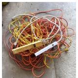 (3) Extension Cords, (2) Power Strips