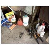 Garden Tools & Chemicals