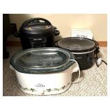 Crock Pots, Instant Pot Pressure Cooker, and Egg