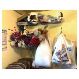 Faux Flowers, Fiber Fill & More