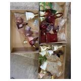 Fenton Basket, Bells, and More Glassware