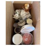 (2) Boxes, Misc. Glassware