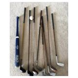 Busch Adirondack Wood Softball Bat, Baseball, and