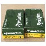 (75) Rnds. .22 Short, Remington