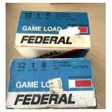 (50) Rnds. 12 Ga. 2 3/4, 6 & 8 Shot