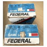 (50) Rnds 12 Ga. 2 3/4, 8 Shot