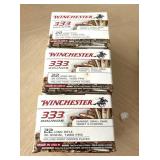 (999) Rnds .22 LR, Winchester, 38 Gr.