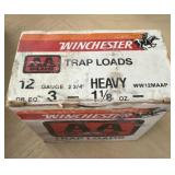 (2) Rnds. 12 Ga. 2 3-4" Trap Loads Winchester AA