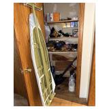 Ironing Board, Card Shuffler, Dominoes, Ziploc