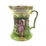 Antique Royal Bayreuth Little Bo Peep Porcelain