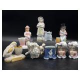 Antique/Vintage Porcelain Match Holders/Strikers