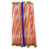 Vintage Glass Swizzle Sticks 6ï¿½