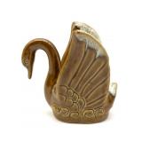 Van Briggle Pottery Swan Figure 3.75ï¿½