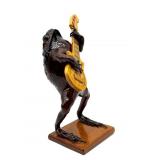 Taxidermy? Frog Playing Wood Guitar 7ï¿½