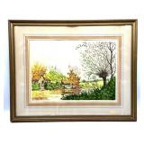 Vintage Paul Granville ï¿½Banks of the Eureï¿½