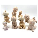 Vintage Porcelain Kewpie Doll Figures 4.5ï¿½ Tall