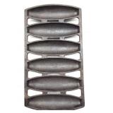 Unmarked Griswold Vienna Roll Cast Iron Pan