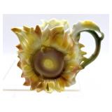 Antique Royal Bayreuth Porcelain Sunflower