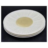 (3) Vintage Belleek Limpet Sea Shell Pattern
