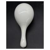 Antique Handblown Milk Glass Rattle (no rattle