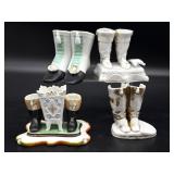 Antique/Vintage Porcelain and Bisque Match