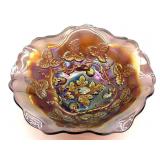 Antique Millersburg BlackBerry Wreath Amethyst