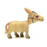 Vintage Celluloid Nodder Head Movement Donkey 5ï¿½
