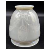 Antique/Vintage Steuben Glass Calcite Etched