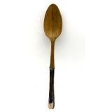 ï¿½Sterlingï¿½ Marked Handle with Wood Spoon 11ï¿½ -
