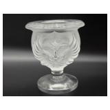 Lalique Crystal Lionhead Base 3.75ï¿½