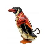 Vintage Wind-Up Tin Toy Penguin 4ï¿½- J. Chein
