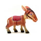 Vintage Celluloid Nodder Head Movement Donkey