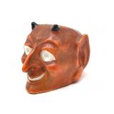 Antique Victoria Carlsbad Austria Porcelain Devil