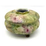 Antique Royal Bayreuth Bavaria Porcelain Rose