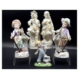 Antique/Vintage Bisque and Porcelain Figures 8ï¿½