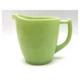 Vintage Jadeite Glass Pitcher 5.75ï¿½- possible