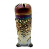 Antique/Vintage Amethyst Carnival Glass Grapevine