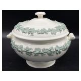 Wedgwood Queensware Celadon Soup Tureen 11ï¿½ x 8ï¿½