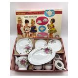 Vintage Childrenï¿½s China Toy Tea Set